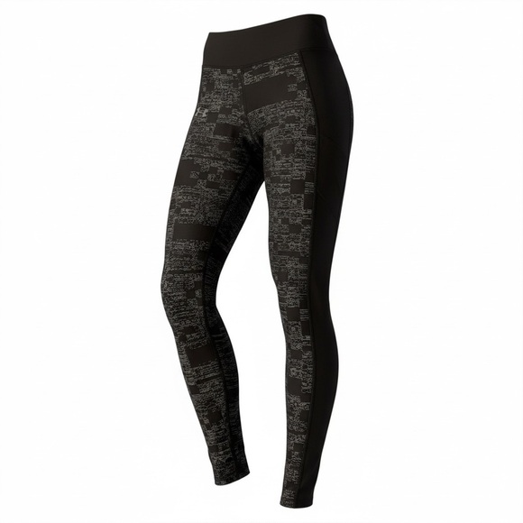 Under Armour Pants - Under Armour Compression Leggings In Dark Grey Patterned Women’s Size S